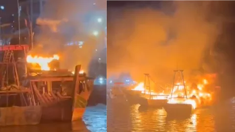 广西北海侨港码头